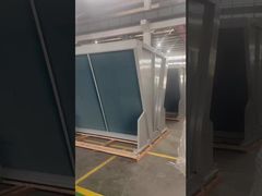 Condensatore d'aria a soffio superiore a forma di V