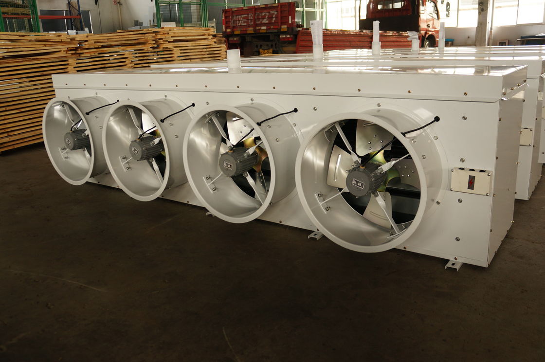 L'evaporatore più fresco dell'aria della cella frigorifera della refrigerazione per l'acqua di conservazione frigorifera disgela 6mm