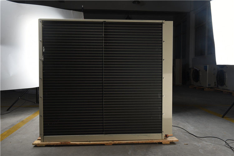 Tipo di condensazione dell'aletta di fan dell'unità 4 del compressore della stanza fresca della metropolitana di rame del ODM