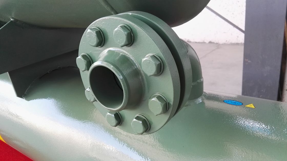 Evaporatore asciutto raffreddato ad acqua dello scambiatore di calore del condensatore di Shell And Tube Refrigerant Sea