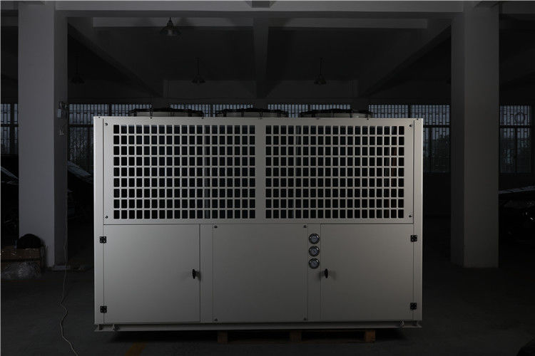 Mainly suitable for box type condensing units used in low-temperature quick freezing warehouses, meeting the needs of refrigerants such as R404A, R507A, R448, R22, etc