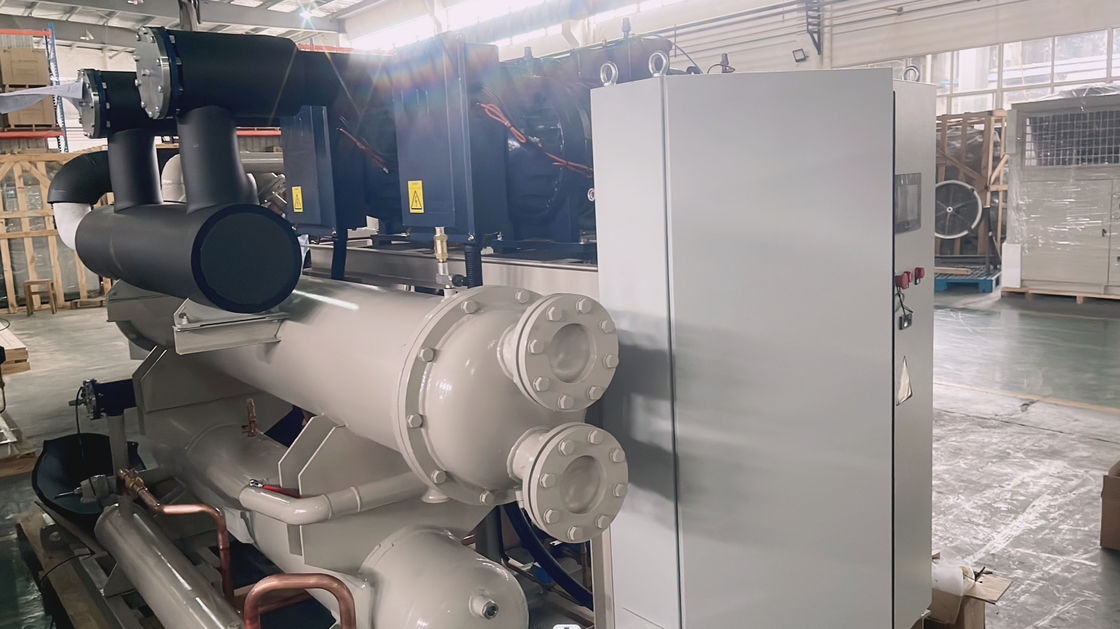 Unità condensatrice raffreddata ad acqua Kaideli Refrigeration, colore bianco, refrigeratore
