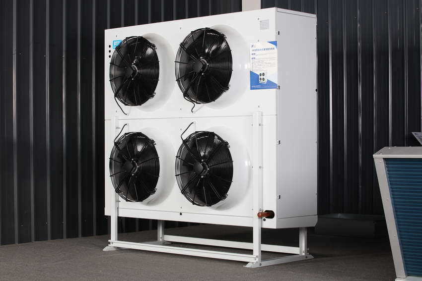 Floor standing quick freezing type air cooler suitable for low-temperature quick freezing cold storage, compatible with R404A/R507/R22 refrigerants, supporting 220V/380V voltage