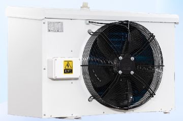 Air Cooler per camera fredda con involucro in acciaio resistente alla corrosione, vassoio per acqua a doppio strato e tubo di scambio termico per prestazioni di raffreddamento