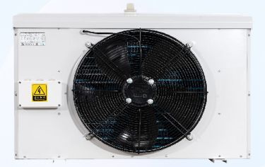 Air Cooler per camera fredda con involucro in acciaio resistente alla corrosione, vassoio per acqua a doppio strato e tubo di scambio termico per prestazioni di raffreddamento