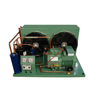 Attrezzatura di condensazione dell'unità di refrigerazione 5hp 3hp per il progetto di coltivazione del fungo