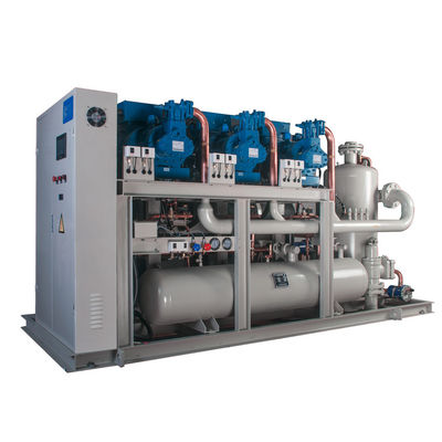 Refrigerazione parallela 4 cavalli vapore un'unità di condensazione da 5 cavalli vapore con i multi compressori