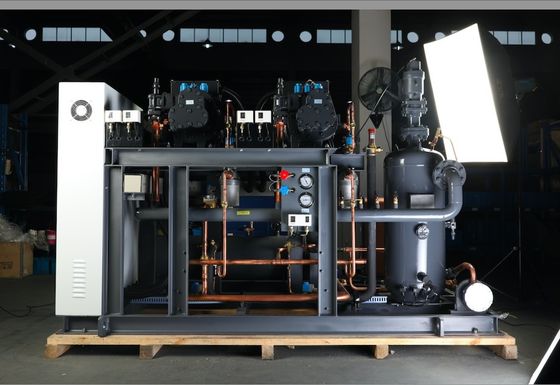 Abitudine commerciale del sistema dello scaffale del compressore di refrigerazione del condensatore