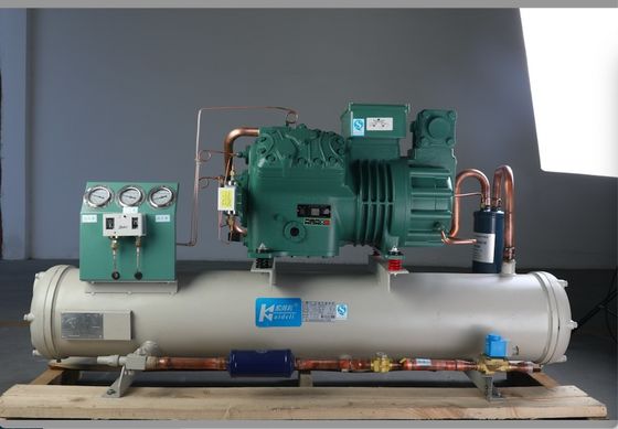 compressore freddo di condensazione raffreddato ad acqua di Copeland del condensatore dell'acqua dell'unità 6kw