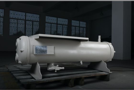 Condensatore raffreddato ad acqua freddo Shell Tube 10hp di Kaideli