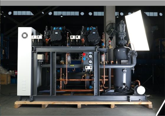 Refrigerazione di condensazione dell'unità R22 del compressore a vite a bassa temperatura di Coolroom