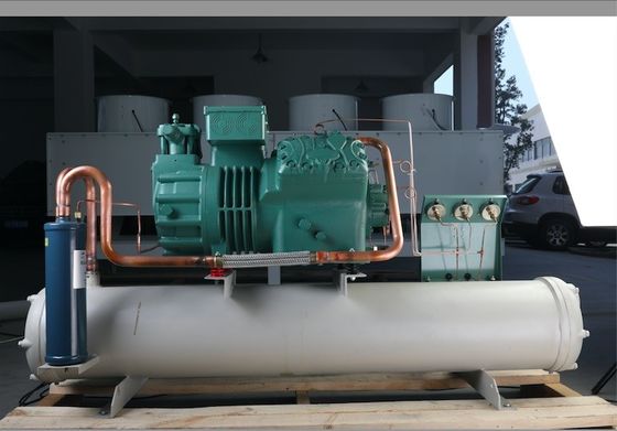 ODM di condensazione raffreddato ad acqua dell'unità del compressore di