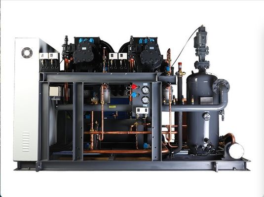 Unità parallela del compressore del rotolo di Copeland dell'attrezzatura di refrigerazione della cella frigorifera