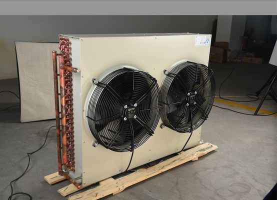 l'aria di 220V R404A ha raffreddato il tipo dell'unità H del condensatore dell'attrezzatura di refrigerazione della cella frigorifera
