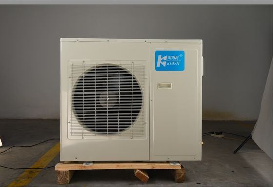 1 unità di raffreddamento dell'attrezzatura di refrigerazione della cella frigorifera del fan R22 R410a