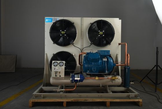Tipo aperto compressore 4kw di  dell'attrezzatura di refrigerazione della cella frigorifera