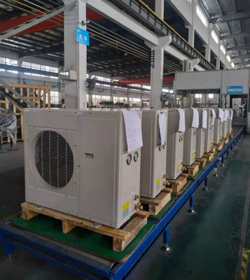 Unità di condensazione della cella frigorifera di stoccaggio dell'alimento presso Emerson Copeland Compressor