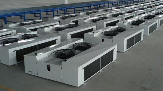 Scarico dell'aria evaporativo dell'unità di refrigerazione dell'aria del dispositivo di raffreddamento di aria dell'officina doppio
