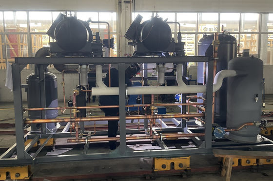 Scaffale di condensazione parallelo del compressore dell'unità della cella frigorifera di Kaideli