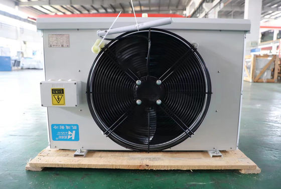 Fan 220v del dispositivo di raffreddamento di aria del glicol dell'evaporatore di Coolroom del refrigerante di R-22 R404 singolo