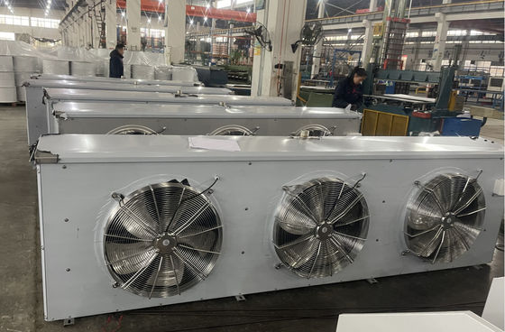 Acciaio inossidabile DD / DL / DJ Frigorifero, Cold Storage Evaporator Air Cooler Con Ventilatore Assiale
