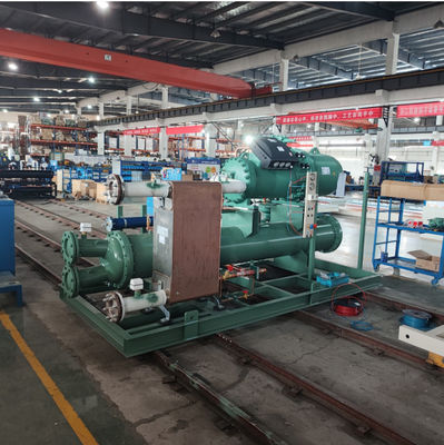 Condensatore ad acqua fredda su misura R22 / 404a