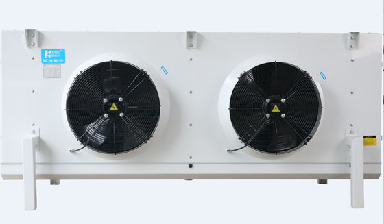 Evaporatore per camera fredda di tipo soffitto a scongelamento idrico