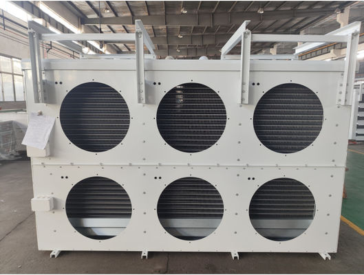 Evaporatore per camera di raffreddamento personalizzato senza ventilatori Capacità di raffreddamento 144 kW