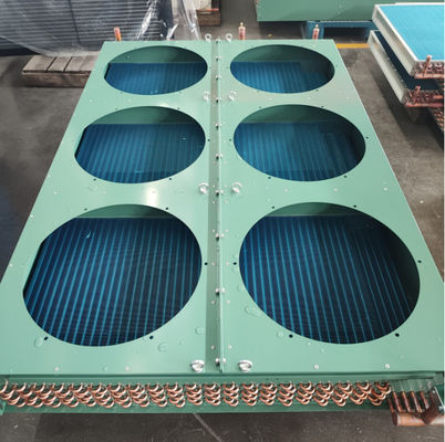 H Serie Verticale laterale montato condensatore della stanza fredda all'interno Splice Nessun ventilatore