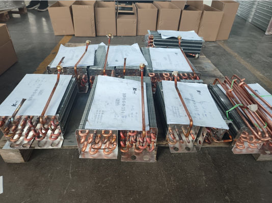 Assemblaggio della bobina del ventilatore assiale verde personalizzabile