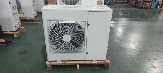 2 CV 7 CV unità di condensazione di camera fredda compressore a rotolo per supermercato