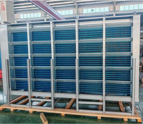Parti di refrigerazione commerciali per evaporatori per pavimenti di tipo aria fresca