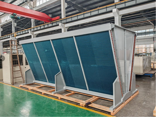 Condensatore di rame di tipo V per prestazioni di raffreddamento efficaci nelle parti di refrigerazione