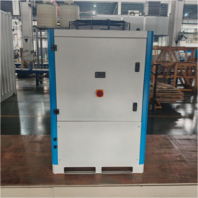 Negozi di materiali da costruzione Chiller portatile e verde raffreddato ad acqua per una soluzione di raffreddamento sostenibile