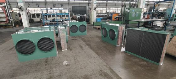 Unita' di compressione ad alte prestazioni tipo H. Sistema di refrigerazione industriale da 1000 m2 con capacità di raffreddamento di precisione.