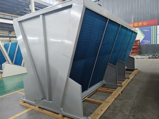 Condensatore d'aria a soffio superiore a forma di V