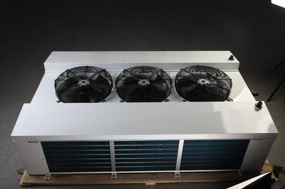 Evaporatore per celle frigorifere con soffiaggio bilaterale, garanzia di 1 anno e supporto online